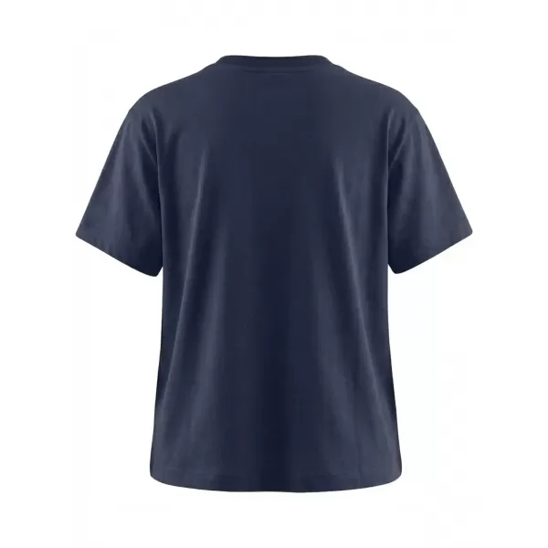  Dámske tričko 4F WMM00TTSHF3310 NAVY 