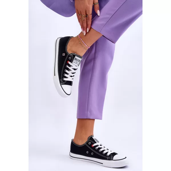  Dámske tenisky BIG STAR SHOES T274023 BLACK 