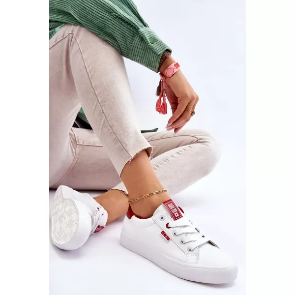  Dámske tenisky BIG STAR SHOES EE274311 RED 