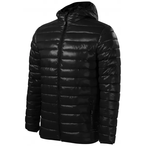  Pánska bunda MALFINI EVEREST 552 ČIERNA 