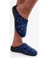 Dámske šľapky INBLU ET000041 MODRÁ