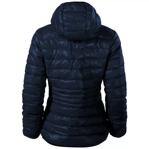  Dámska bunda MALFINI EVEREST 551 NÁMORNÁ MODRÁ 