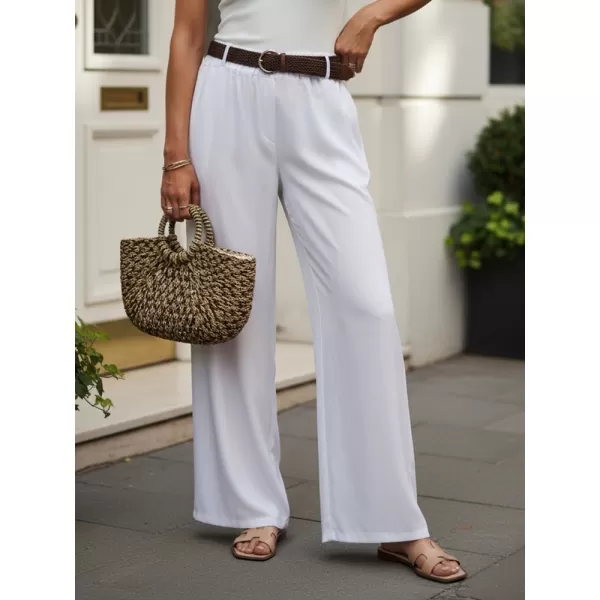 Dámske nohavice DSTREET UY3067 BIELA 