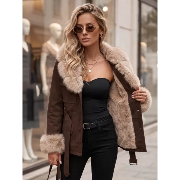  Dámska bunda DSTREET TY5852 HNEDÁ 