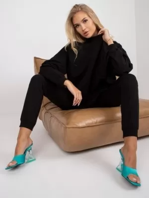 Dámska mikina BASIC FEEL GOOD AP-BL-A-R001 NOIRE