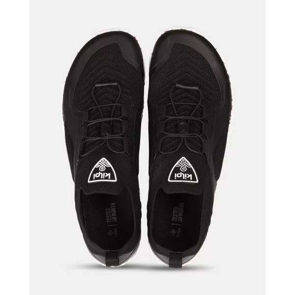  Barefoot topánky KILPI STEP LOW-U 1U0712KI ČIERNA 