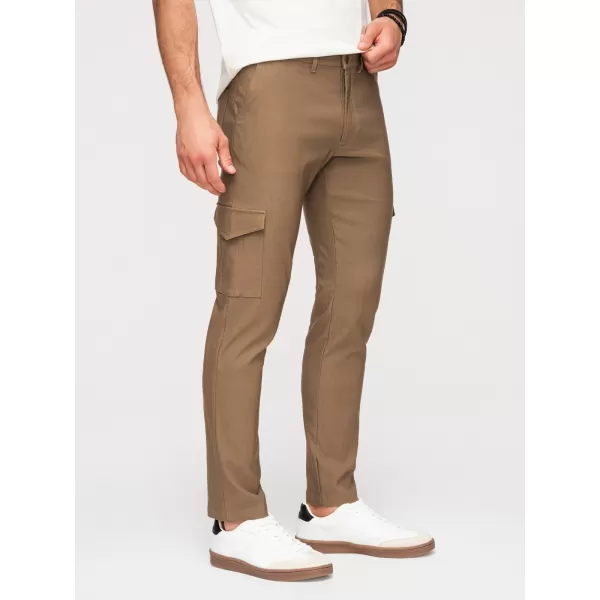  Pánske nohavice OMBRE P1515 OLIVE 