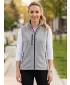 Dámska fleece vesta MALFINI EXIT W-525 SVETLO ŠEDÁ