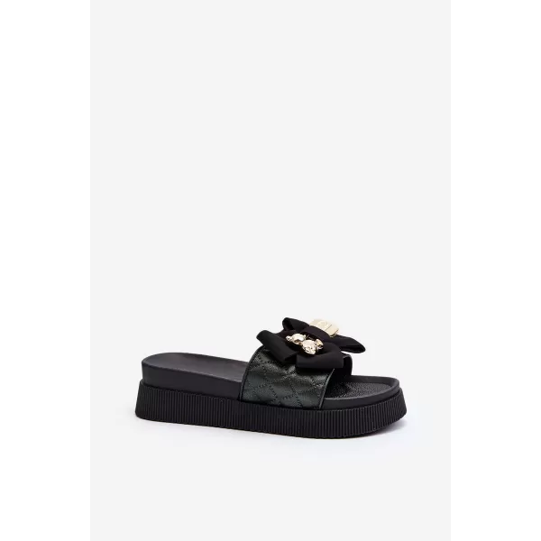 Dámske žabky BOTO SP50-1/BG146P BLACK 