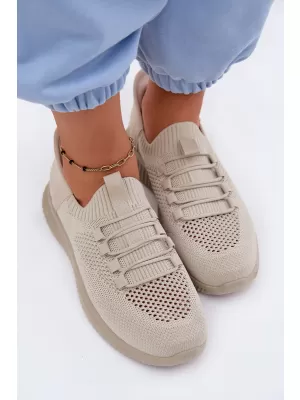 Dámske topánky BOTO 26TX02-9963 BEIGE