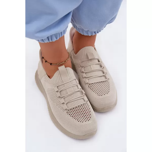  Dámske topánky BOTO 26TX02-9963 BEIGE 