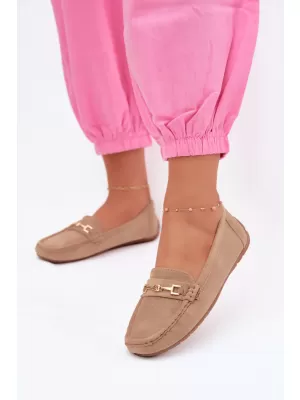 Dámske mokasíny BOTO FT247 KHAKI