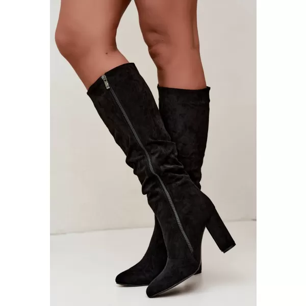  Dámske čižmy BOTO 52230 BLACK 