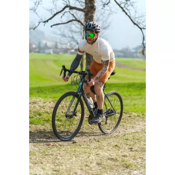  Pánsky cyklo dres NORDBLANC CAMEL NBSMF8079 BÉŽOVÁ 