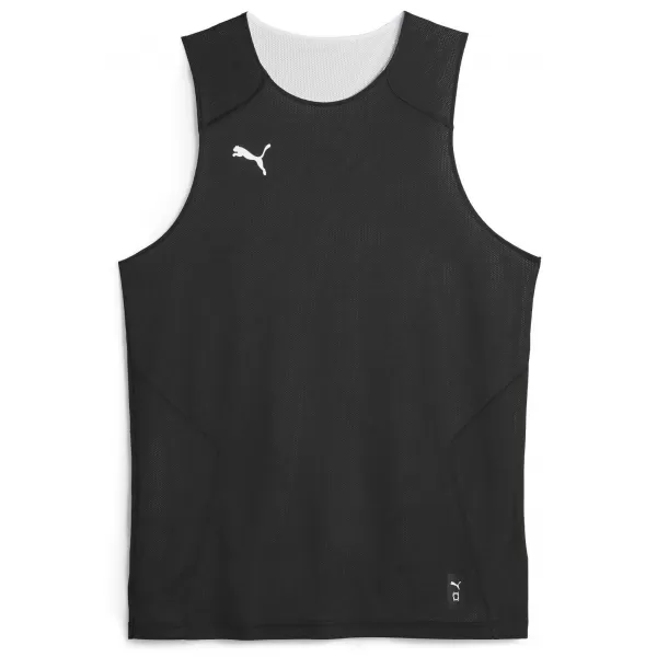  Pánsky obojstranný dres PUMA REVERSIBLE PRACTICE JERSEY 676640-01 PUMA BLACK 