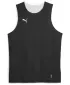Pánsky obojstranný dres PUMA REVERSIBLE PRACTICE JERSEY 676640-01 PUMA BLACK