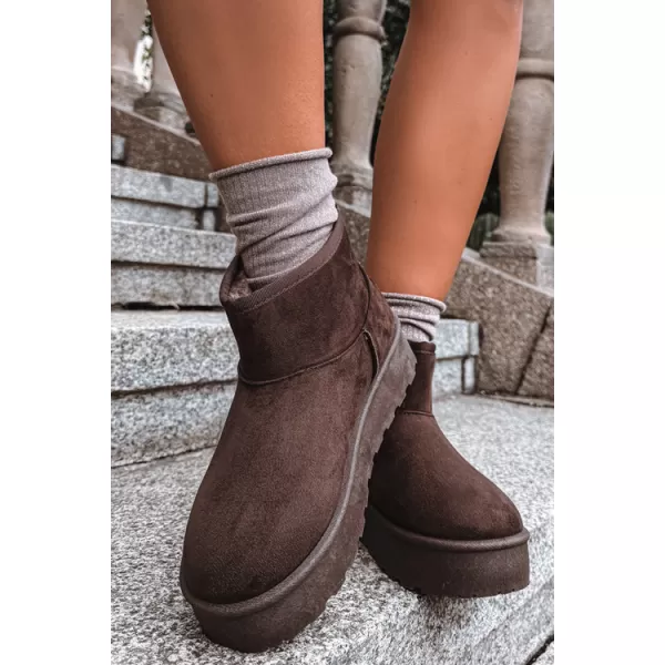 Dámske topánky BIG STAR SHOES UU274223 BROWN/BEIGE SHADOWS 