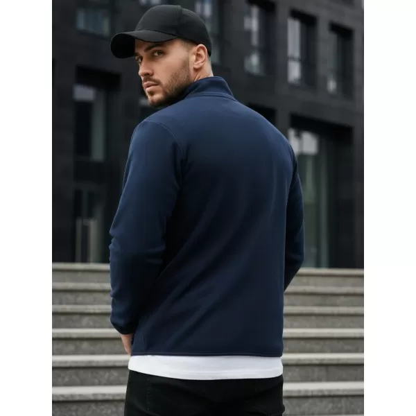  Pánska mikina DSTREET BX4775 TMAVO MODRÁ 