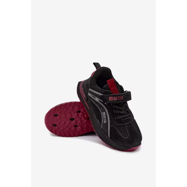  Detské topánky BIG STAR SHOES TT374152 BLACK 