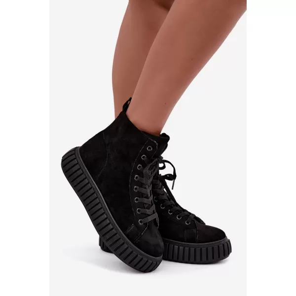  Dámske tenisky BOTO LA372 BLACK 