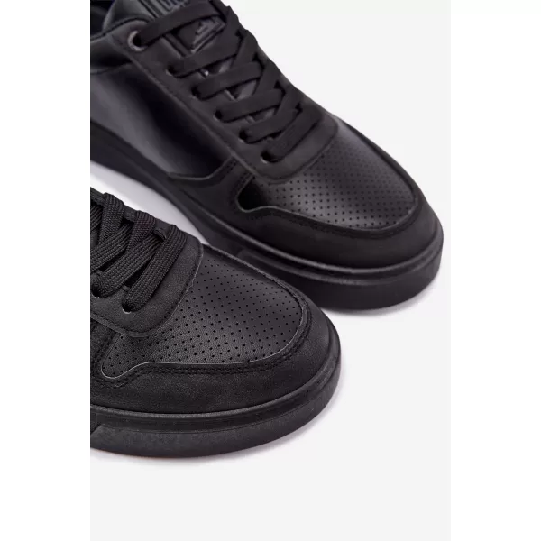  Pánske tenisky BIG STAR SHOES UU174327 BLACK 