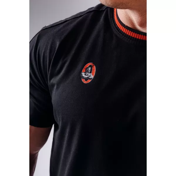  Pánske tričká NEBBIA OLYMPIA MUSCLE COVER 942 BLACK 