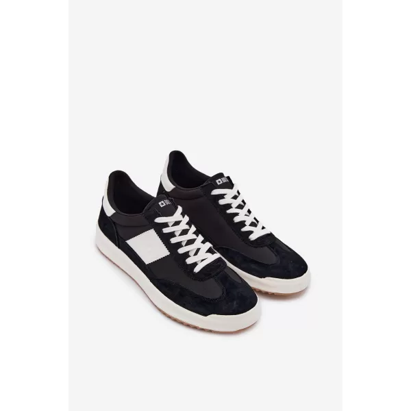  Pánske tenisky BIG STAR SHOES TT174043 BLACK 