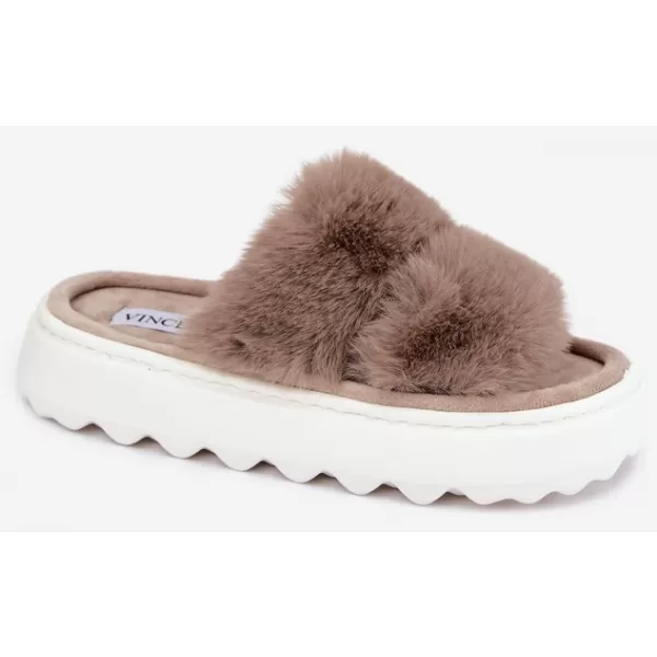  Dámske šľapky VINCEZA 105105 BEIGE 