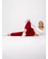 Dámske tepláky BASIC FEEL GOOD RV-DR-6331.86 BURGUNDY