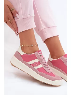 Dámske tenisky BIG STAR SHOES TT274160 PINK