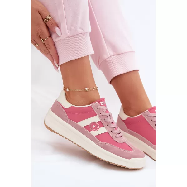  Dámske tenisky BIG STAR SHOES TT274160 PINK 