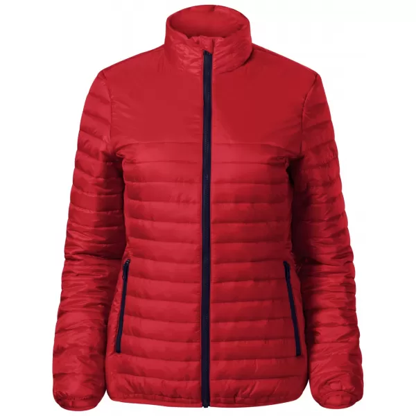  Dámska bunda MALFINI PHANTOM 541 ČERVENÁ 