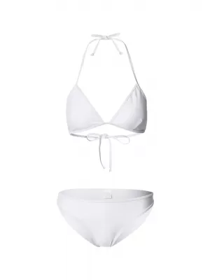 Dámske plavky URBAN CLASSICS TB8388-00220 WHITE