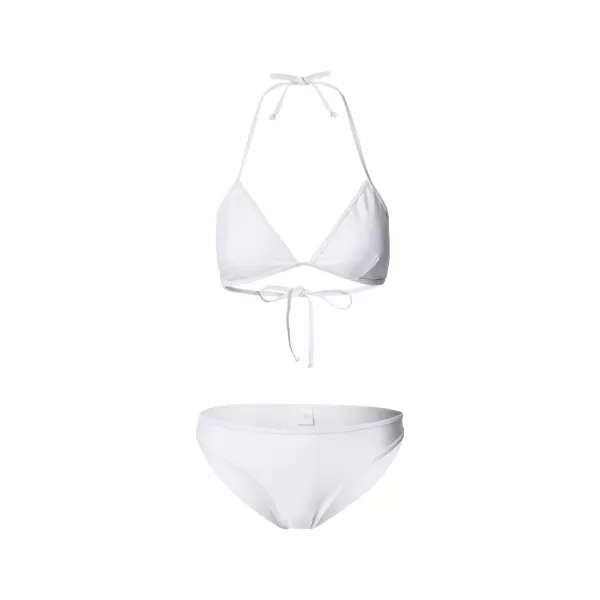  Dámske plavky URBAN CLASSICS TB8388-00220 WHITE 