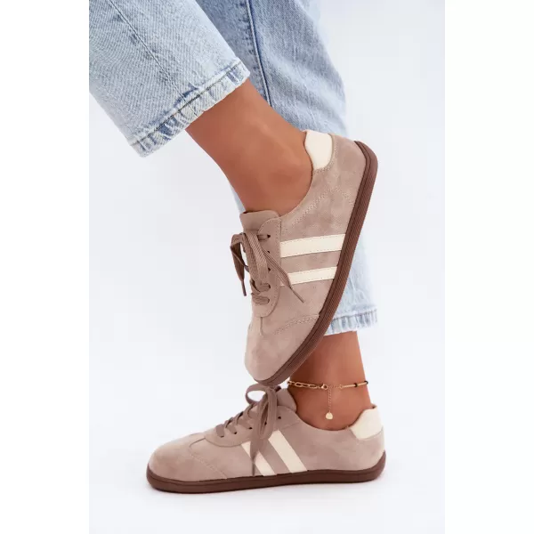  Dámske tenisky BOTO 9863 KHAKI 