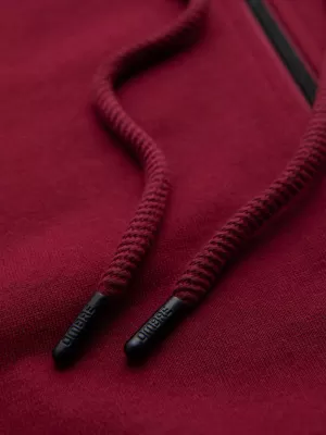 Pánska mikina OMBRE OM-SSZP-0256 RED