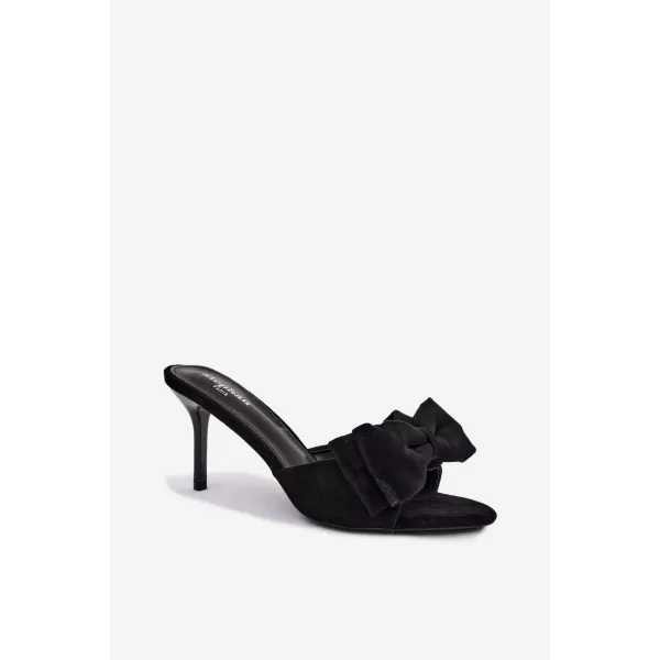  Dámske šľapky BOTO XL-27 BLACK 