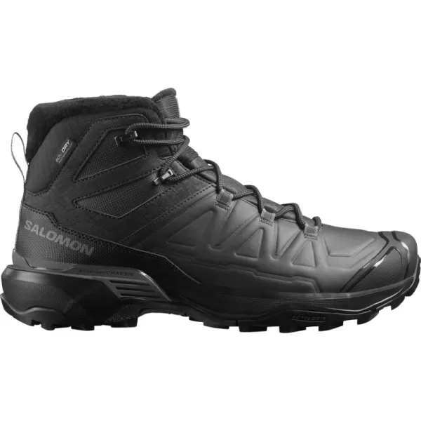  Pánske topánky SALOMON X ULTRA SNOWPILOT WATERPROOF L47585600 BLACK/PHANTOM/CASTLEROCK 
