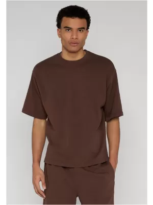 Pánske tričko URBAN CLASSICS TB8097 CHOCOLATE BROWN