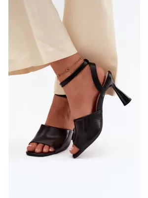 Dámske sandále VINCEZA 62297 BLACK