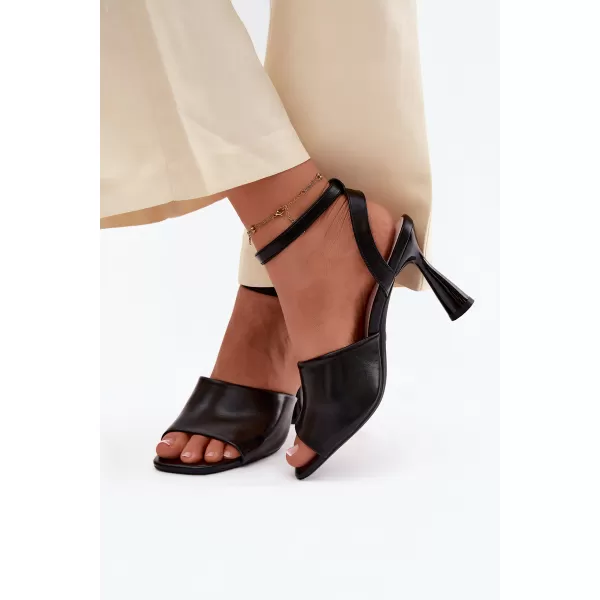  Dámske sandále VINCEZA 62297 BLACK 