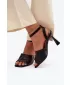 Dámske sandále VINCEZA 62297 BLACK