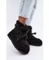 Dámske snehule BOTO 9077 BLACK