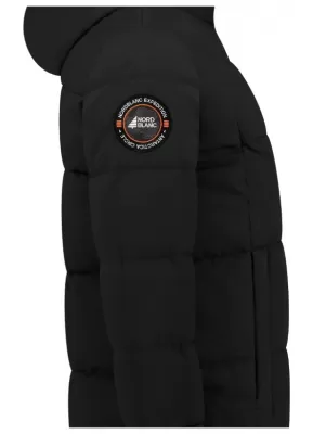Dámsky kabát NORDBLANC FROSTINE NBWJL8402 ČIERNA
