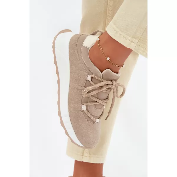  Dámske tenisky EVENTO 26SP17-9777 BEIGE 
