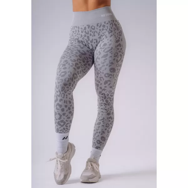  Dámske legíny NEBBIA PRIMAL 849 LIGHT GRAY 