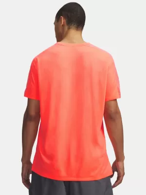 Pánske tričko UNDER ARMOUR VELOCITI REFLCT SS 6009518-824 ORANŽOVÁ
