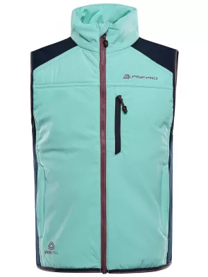 Detská vesta ALPINE PRO NERCO LIGHT BLUE