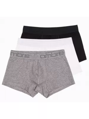 Pánske boxerky OMBRE U532 MIX COLOR