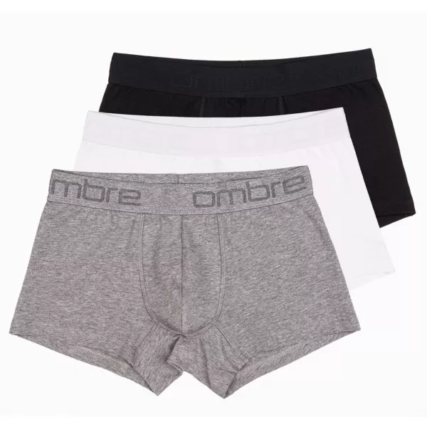  Pánske boxerky OMBRE U532 MIX COLOR 